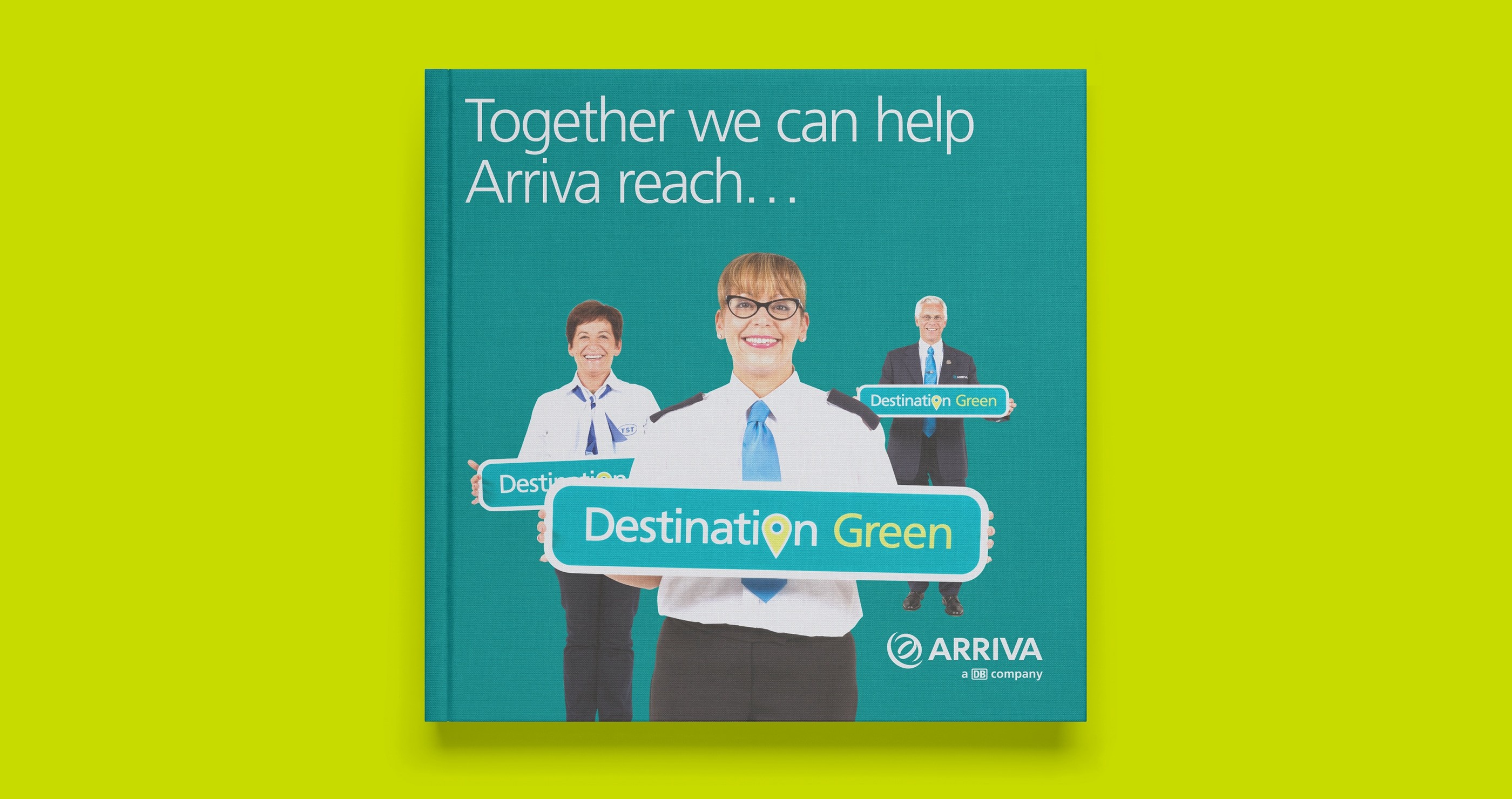 Helping Arriva reach Destination Green - WPA Pinfold